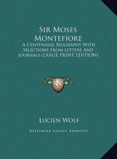 Sir Moses Montefiore