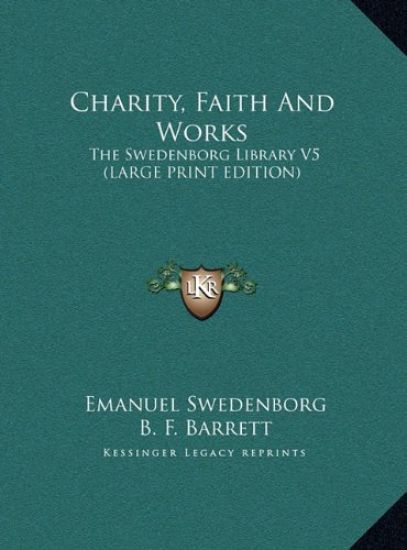 Charity, Faith And Works