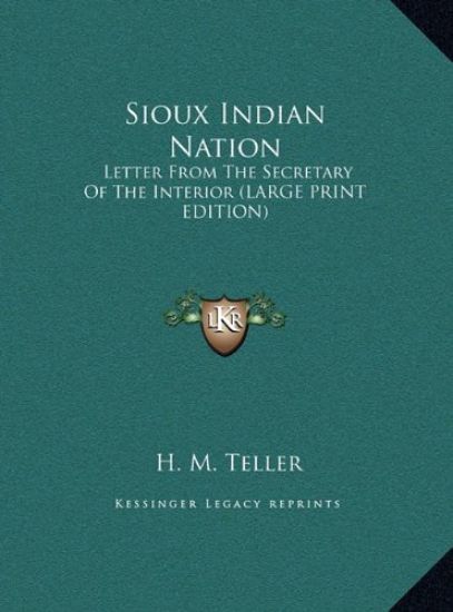 Sioux Indian Nation