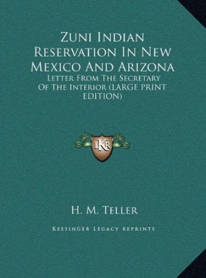 Zuni Indian Reservation In New Mexico And Arizona