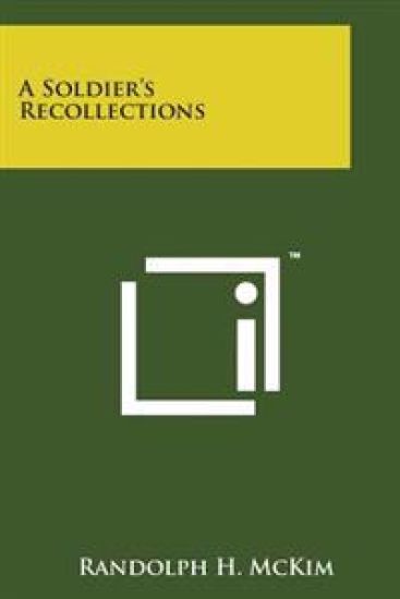 A Soldier's Recollections