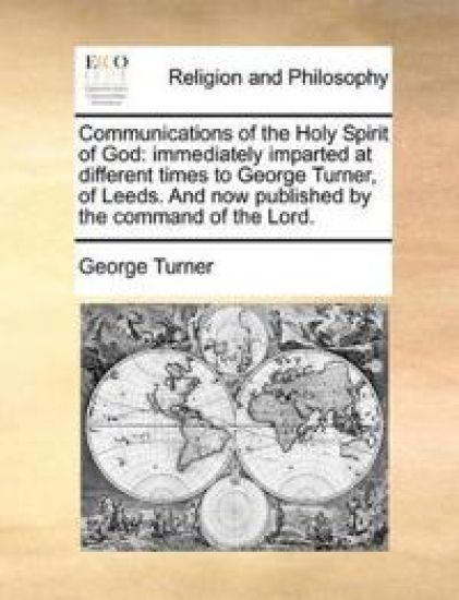 Communications of the Holy Spirit of God