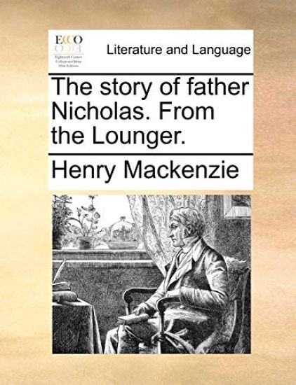 The Story of Father Nicholas. from the Lounger.