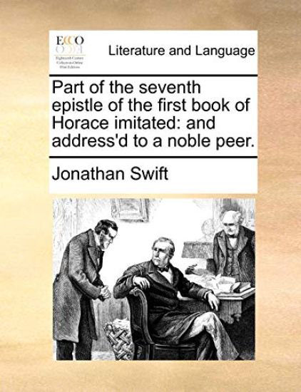 Part of the Seventh Epistle of the First Book of Horace Imitated