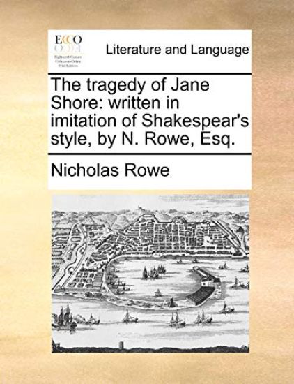 The Tragedy of Jane Shore