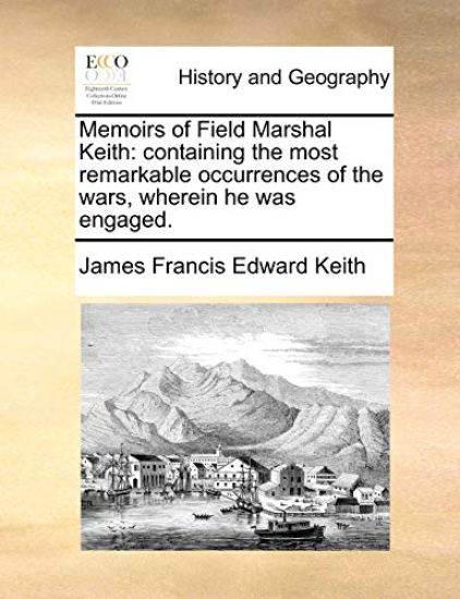 Memoirs of Field Marshal Keith