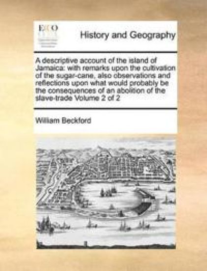 A Descriptive Account of the Island of Jamaica