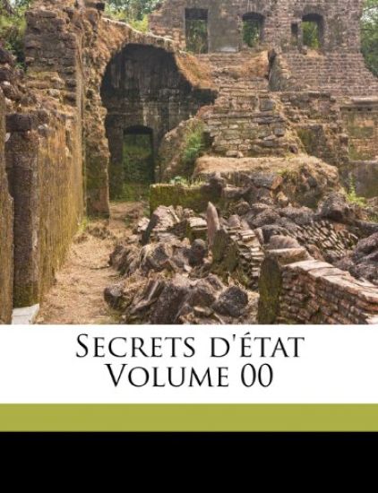 Secrets d'état Volume 00