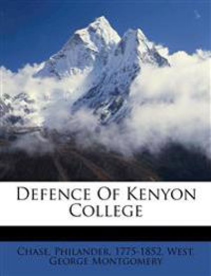 Defence of Kenyon College