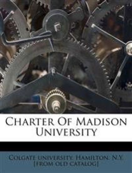 Charter of Madison University