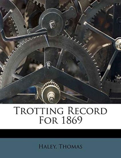 Trotting Record for 1869