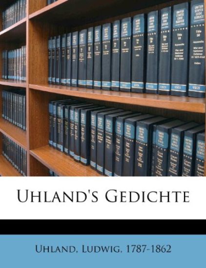 Uhland's Gedichte