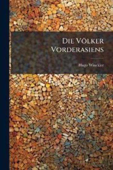 Die Volker Vorderasiens