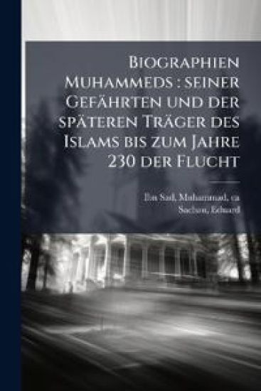 Biographien Muhammeds