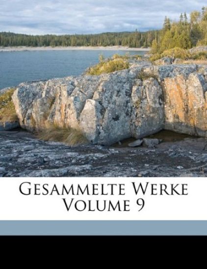 Gesammelte Werke Volume 9