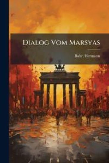 Dialog Vom Marsyas