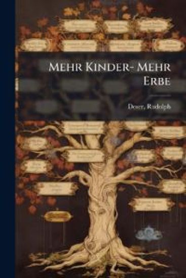Mehr Kinder- Mehr Erbe