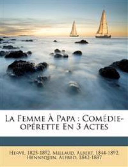 La femme à papa
