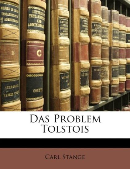 Das Problem Tolstois