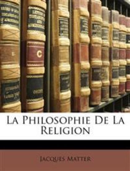 La Philosophie De La Religion