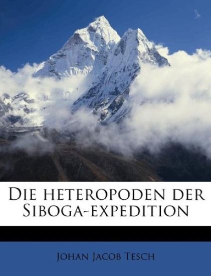 Die Heteropoden Der Siboga-Expedition