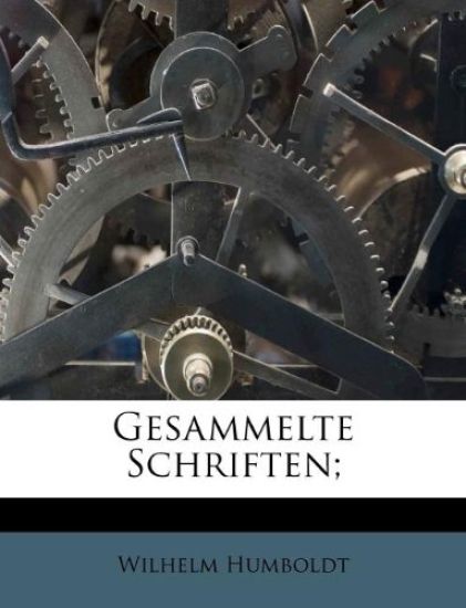 Gesammelte Schriften;