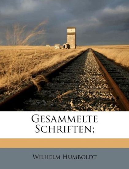 Gesammelte Schriften;