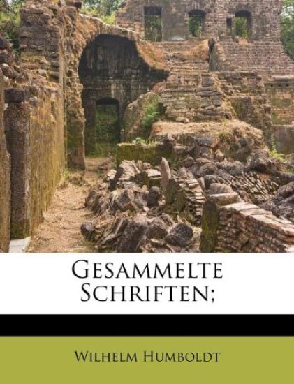 Gesammelte Schriften;