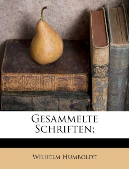 Gesammelte Schriften;