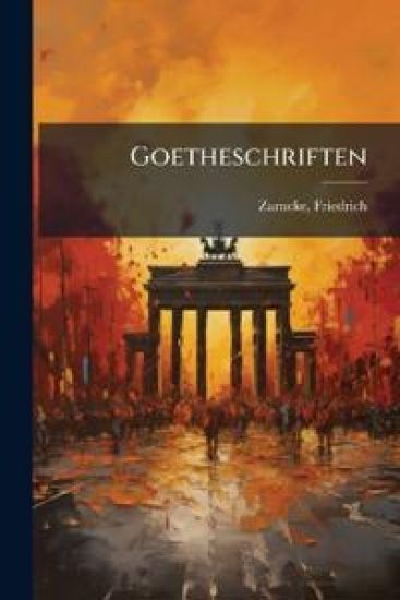 Goetheschriften