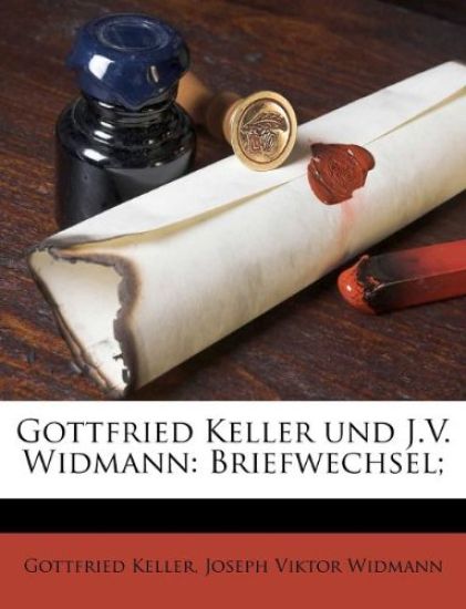 Gottfried Keller Und J.V. Widmann