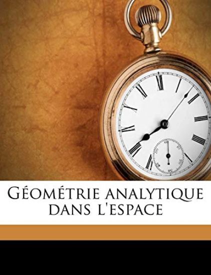 Géométrie analytique dans l'espace