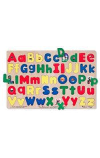 Upper and Lowercase Alphabet
