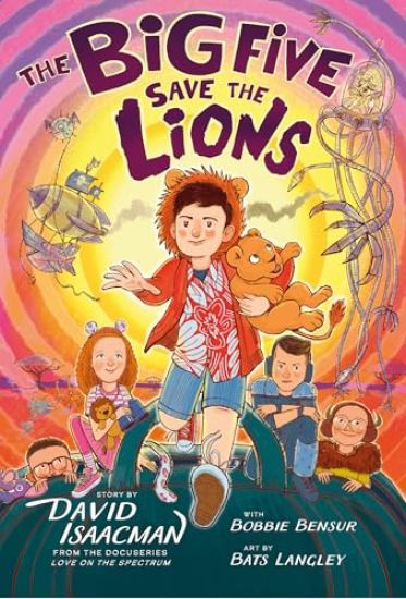 The Big Five Save the Lions!