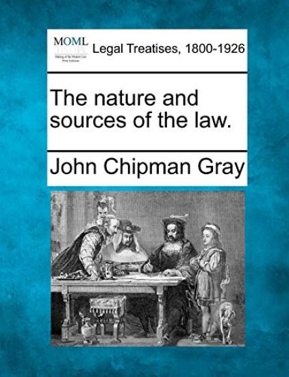 The Nature and Sources of the Law.