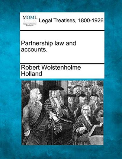 Partnership Law and Accounts.