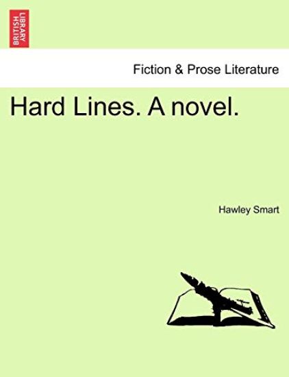 Hard Lines. a Novel.