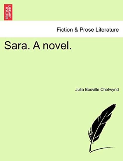 Sara. a Novel.