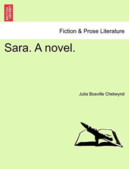 Sara. a Novel.
