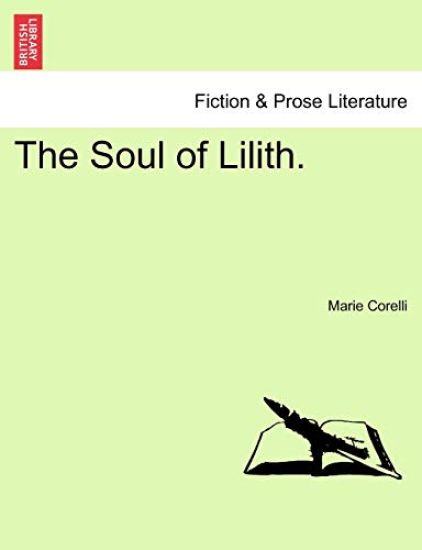The Soul of Lilith. Vol. III.