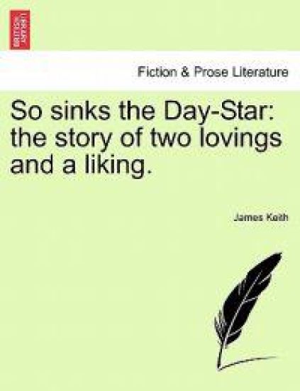 So Sinks the Day-Star