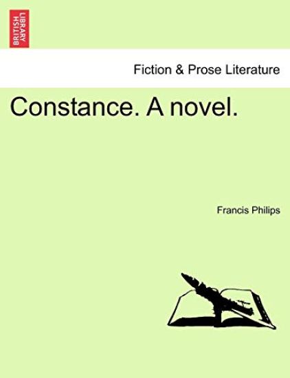 Constance. a Novel.