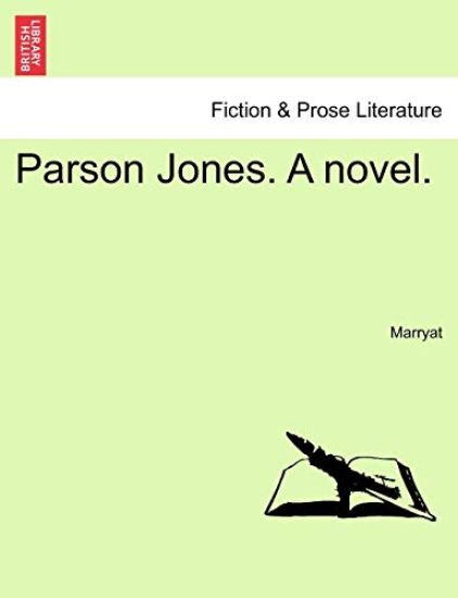 Parson Jones. a Novel.