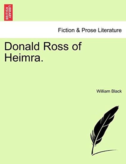 Donald Ross of Heimra.