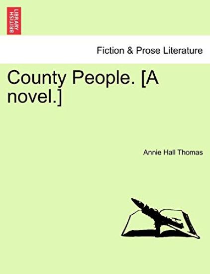 County People. [A Novel.] Vol. II.