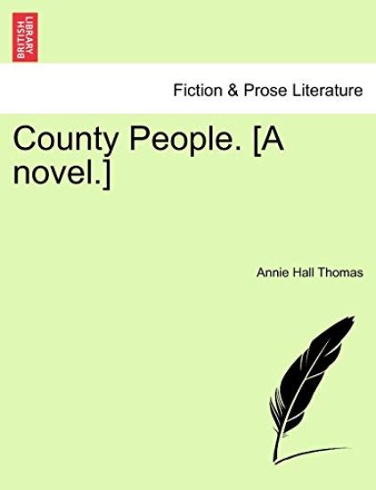 County People. [A Novel.] Vol. III