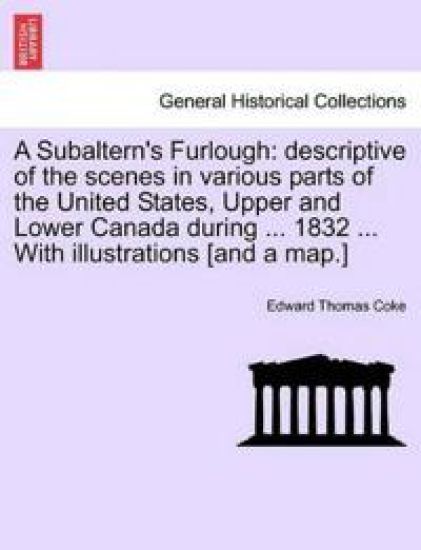 A Subaltern's Furlough