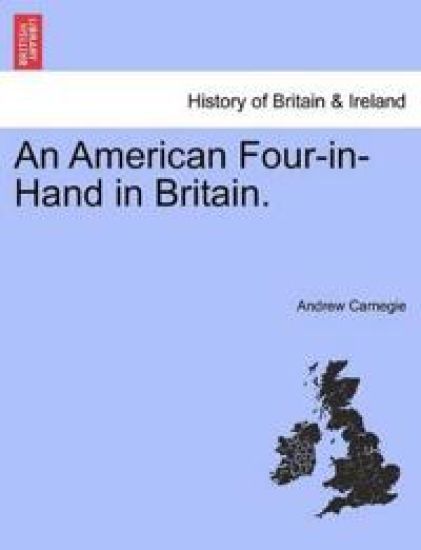 An American Four-In-Hand in Britain.