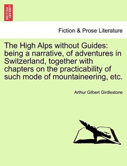 The High Alps Without Guides