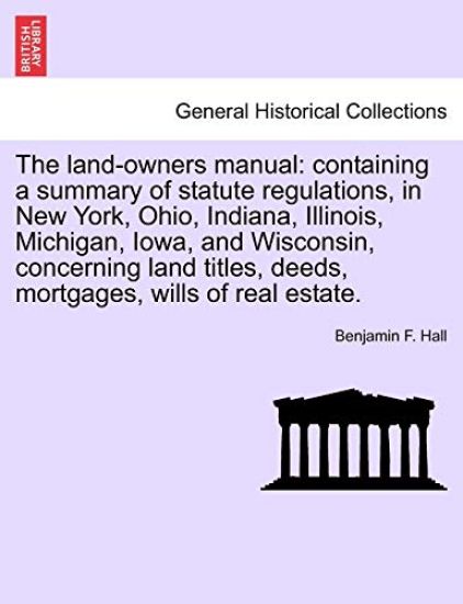 The Land-Owners Manual